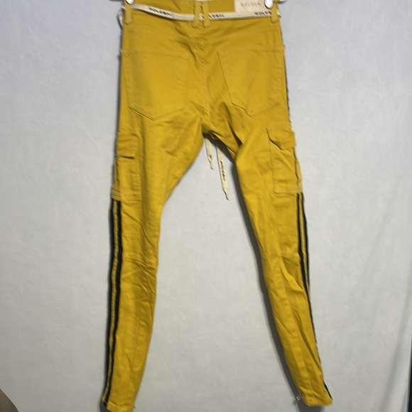 Golden Cargo Pants - Picture 6 of 6